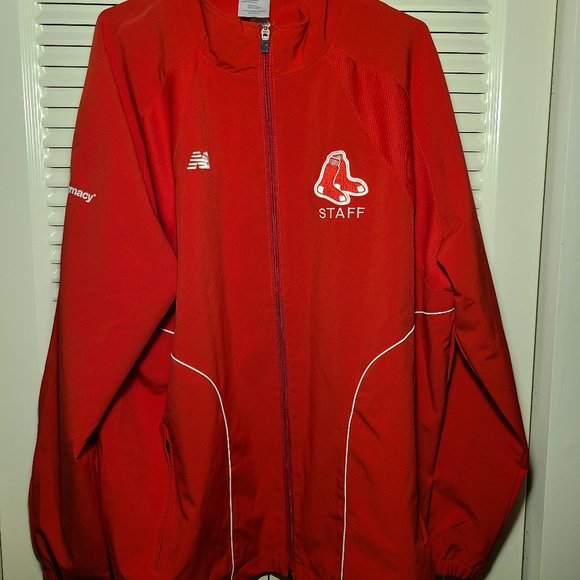 new balance red sox jacket